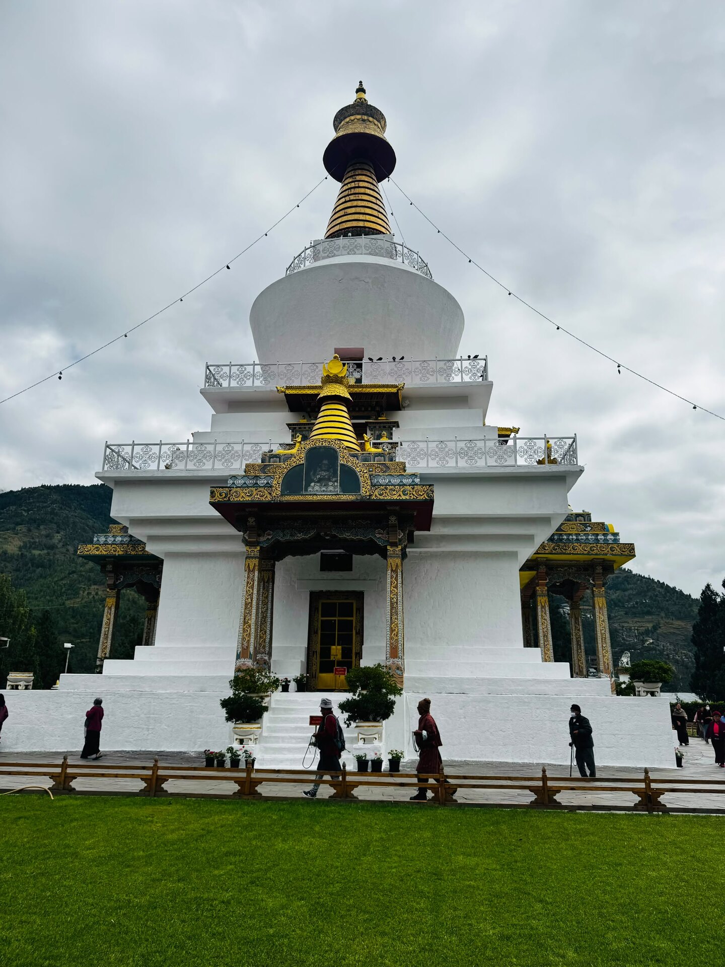 Thimphu City, Western Bhutan, Bhutan