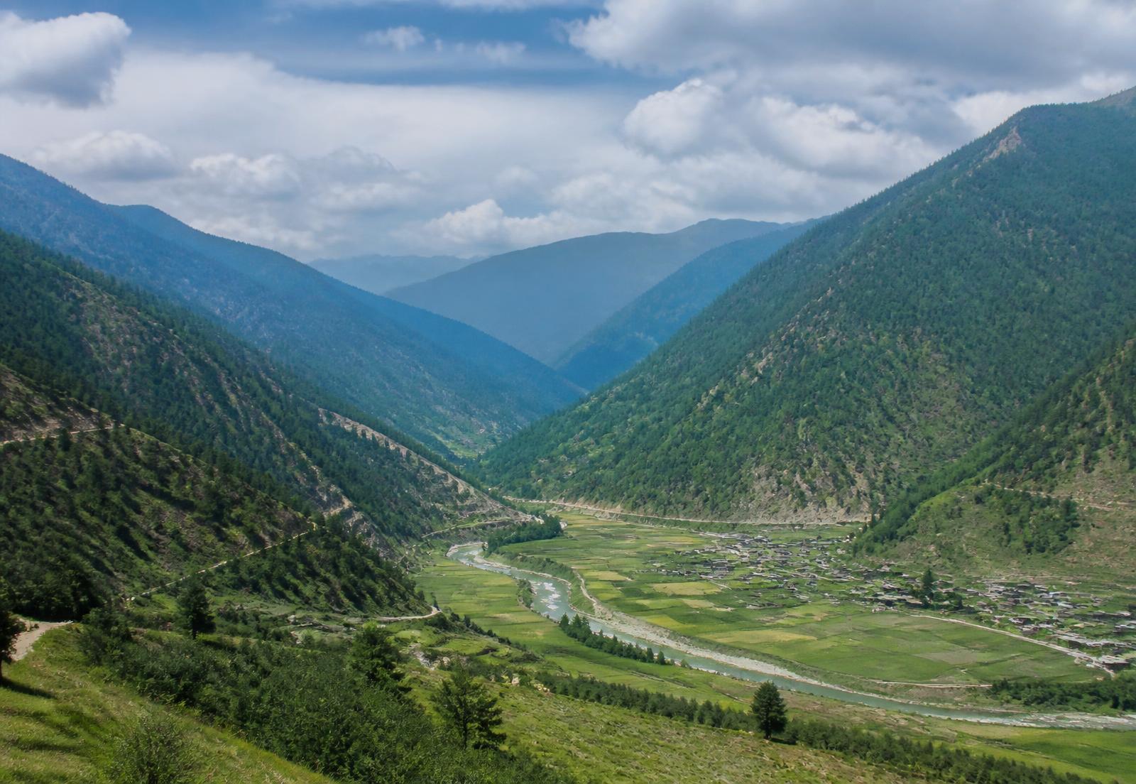 Haa Valley, Western Bhutan, Bhutan