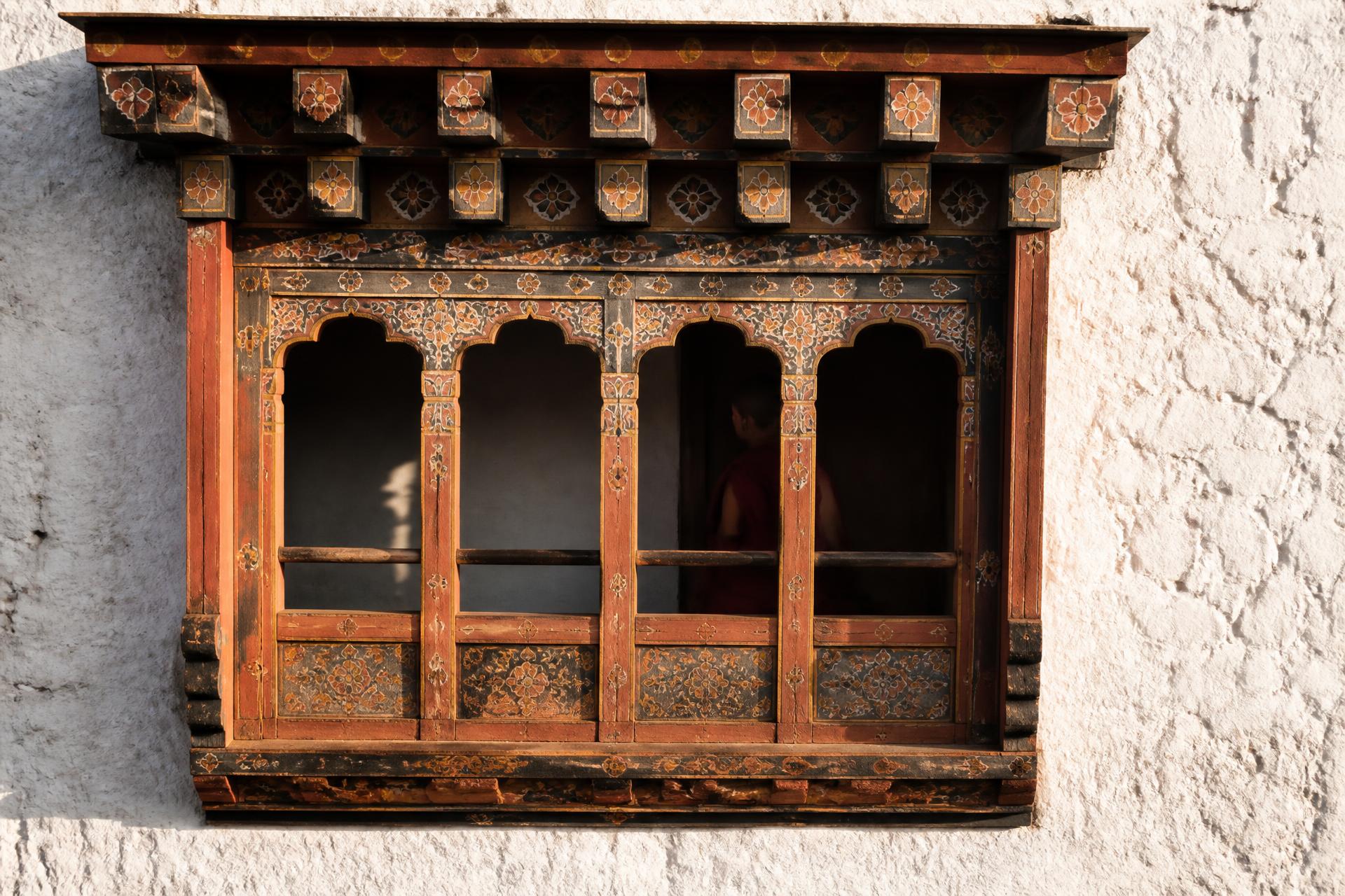 Thimphu valley, Bhutan