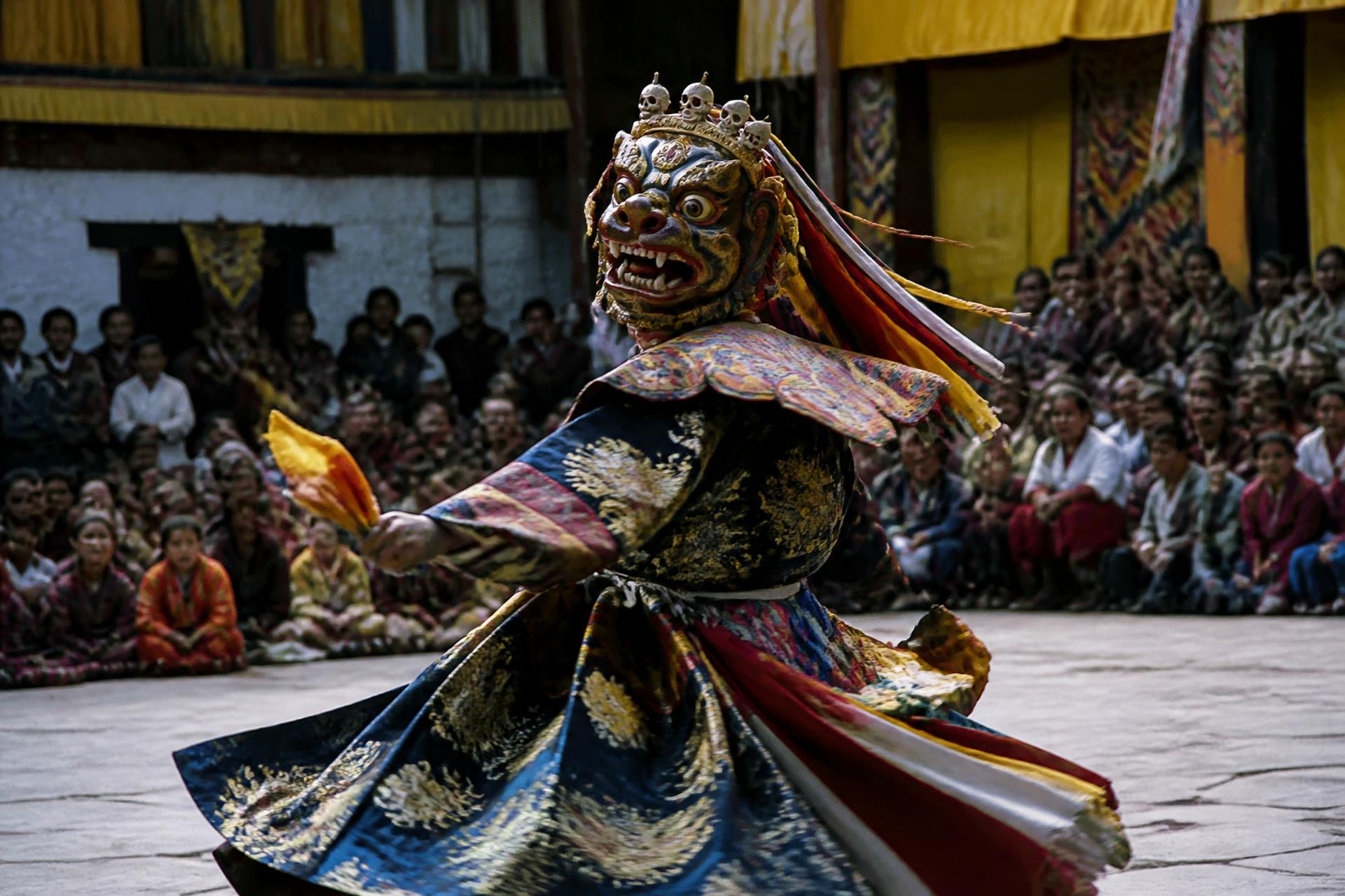 Festival Tours in Bhutan