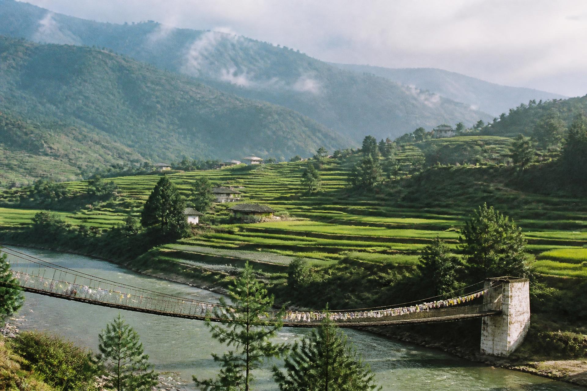 Punakha & Paro Highlights in Bhutan