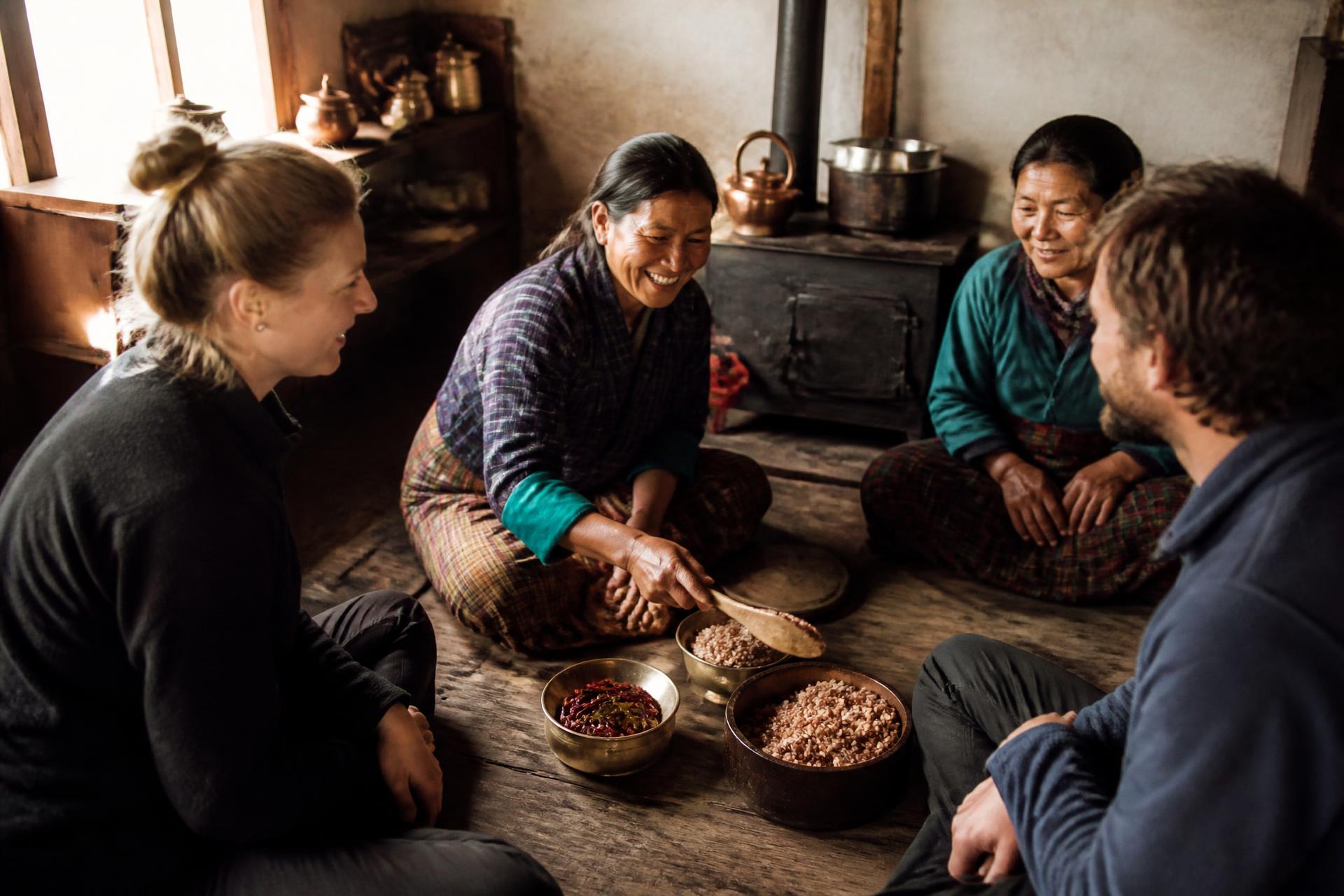 Trips Made for You in Bhutan